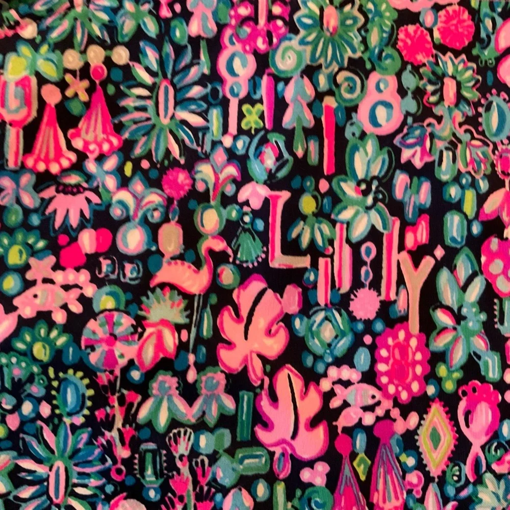 Lilly Pulitzer Colorful Botanical Mini Skirt - Picture 2 of 4